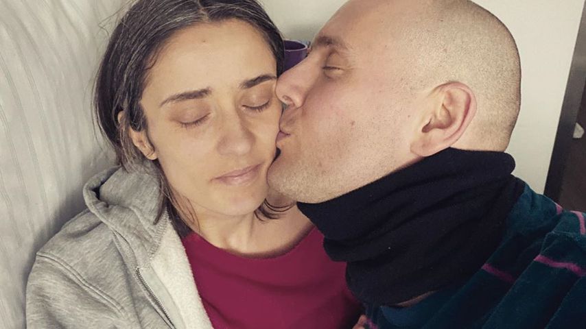 Hirntumor wie Golfball: Oli P. über Krankheit seiner Frau