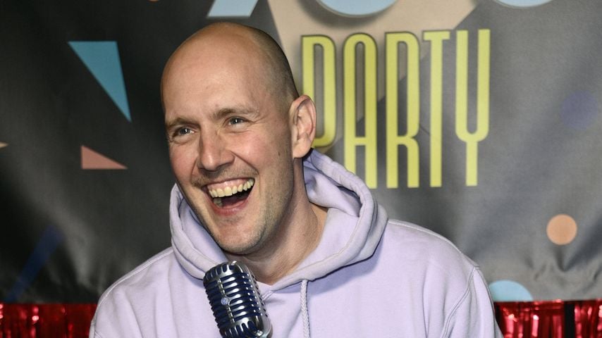 Sänger Oli P. in Berlin, 2025