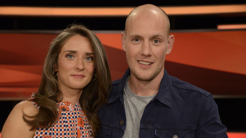 Oli P. mit seiner Frau Pauline