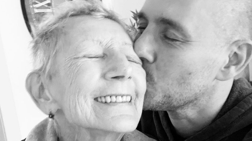 Sänger Oli P. mit seiner Mama