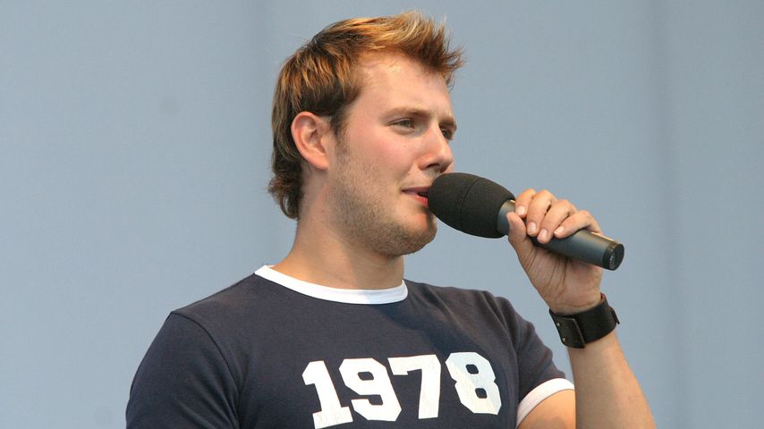 Oli P. im August 2003
