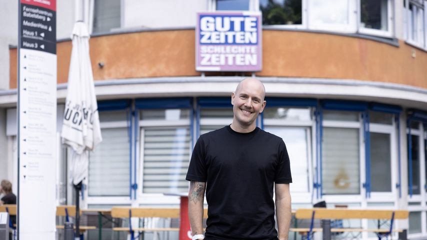 GZSZ-Comeback nach 27 Jahren: Oli P. ist wieder am Set