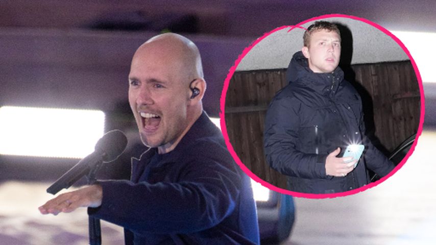Total selten: Oli P. zeigt seinen "Sohnemann" Ilias (24)!