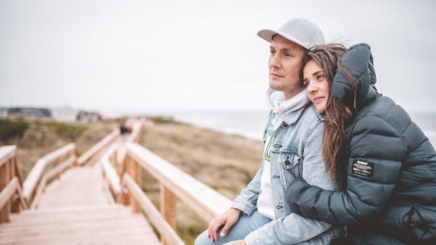 Oli P. und seine Frau Pauline