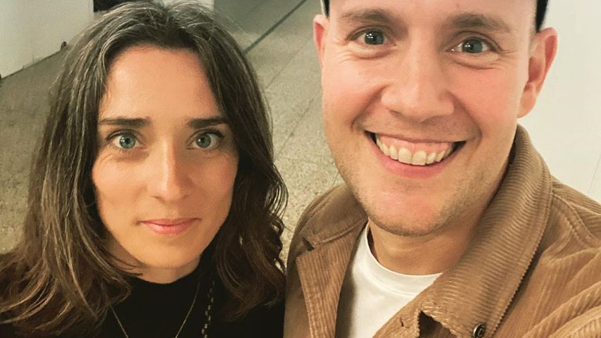 Oli P. und seine Frau Pauline im November 2019