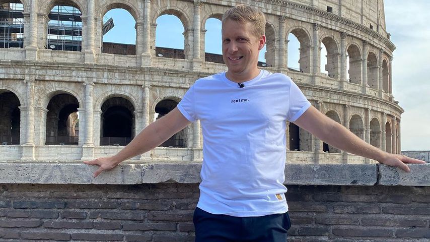 Oli Pocher im Urlaub in Italien im Oktober 2020