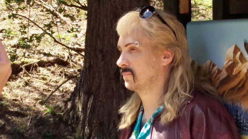 Oli Pocher als "Tiger King", Mai 2020