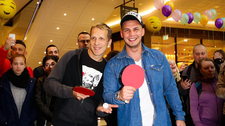 Mehr als Freunde: Oli Pocher ist Pietro Lombardis Vermieter