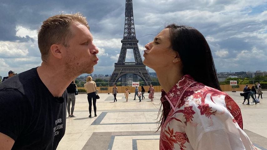 Oli und Amira Pocher