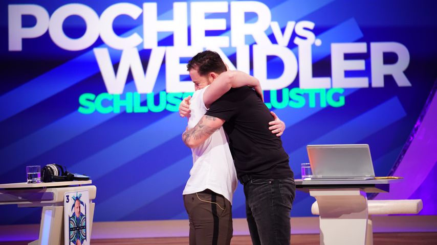 Oliver Pocher und Michael Wendler bei "Pocher vs. Wendler – Schluss mit lustig!"