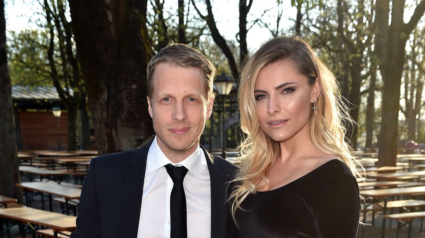 Was ist da los?! Oli Pocher & Sophia Thomalla ganz vertraut