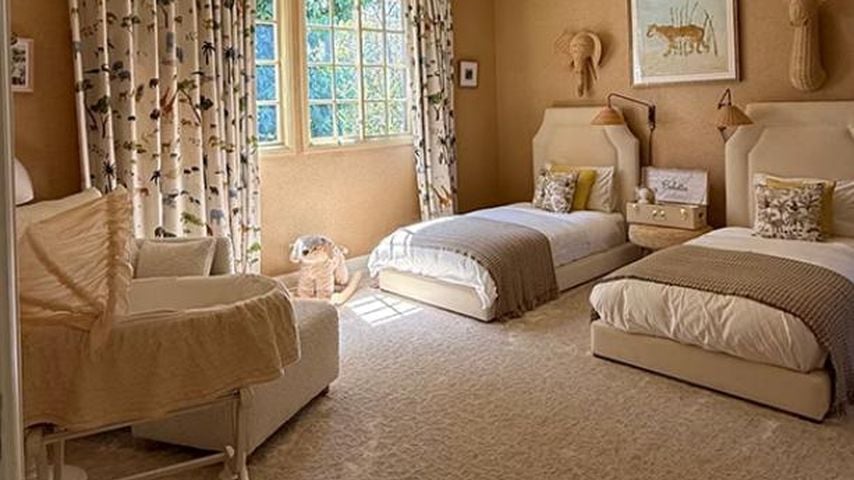 Das Babyzimmer für Olivia Cupos zweites Kind