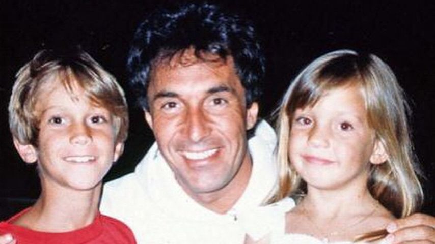 Oliver, Bill und Kate Hudson