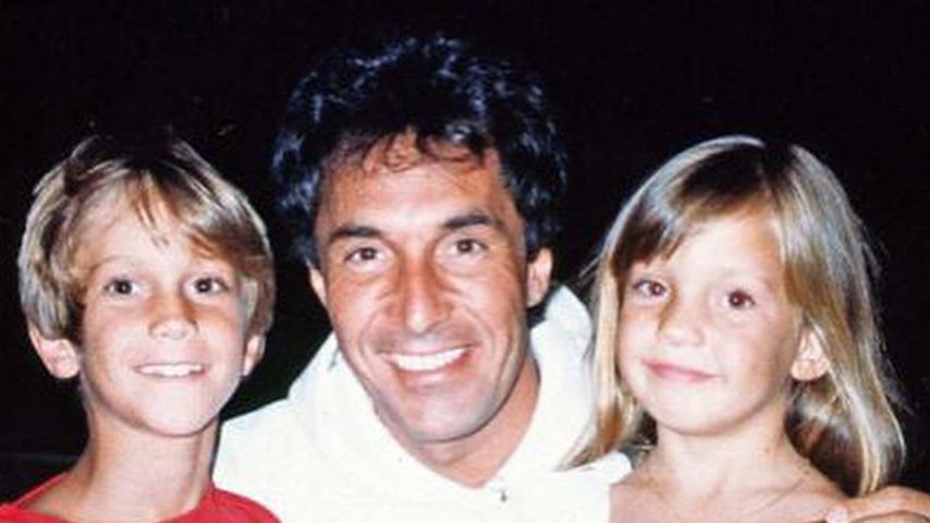 Oliver, Bill und Kate Hudson