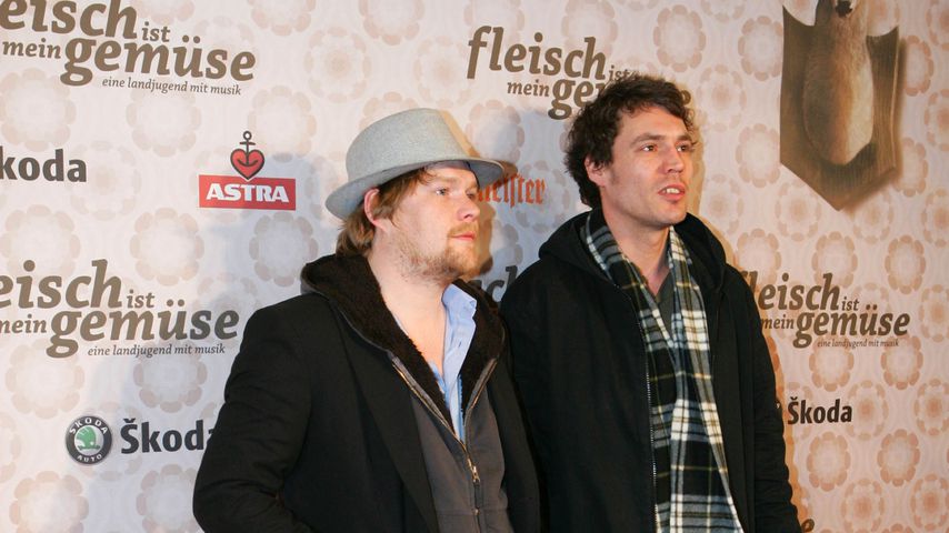 Oliver Brocker und Martin Brauer