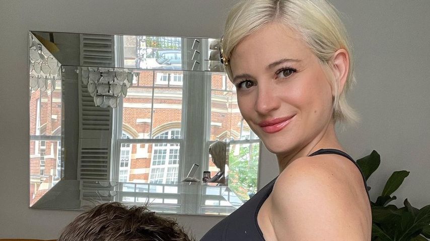 Model Oliver Cheshire und Sängerin Pixie Lott