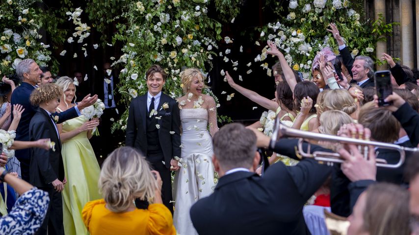 Oliver Cheshire und Pixie Lotts Hochzeit