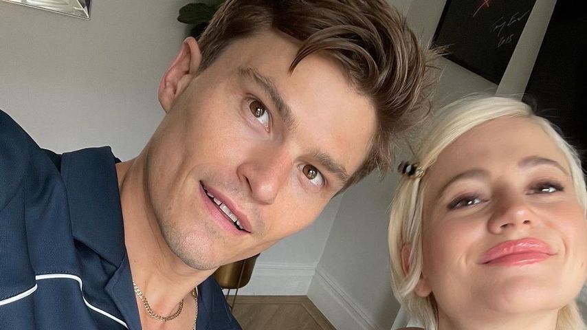 Oliver Cheshire und Pixie Lott im Juni 2023