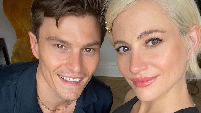 Oliver Cheshire und Pixie Lott