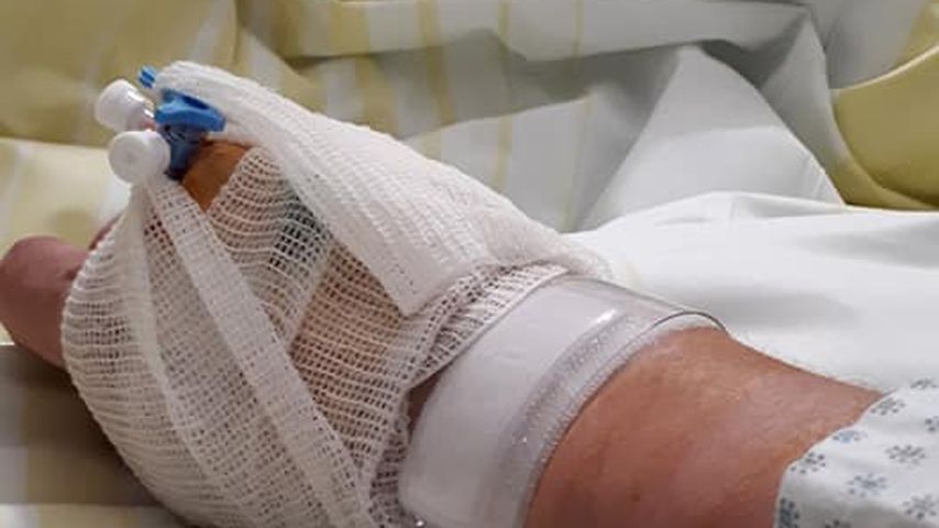 Schlagerstar Oliver Frank nach Herzinfarkt im Krankenhaus