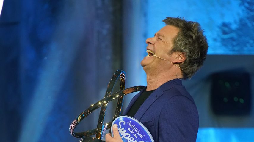 Oliver Geissen im Finale von DSDS 2021