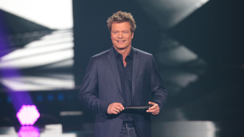 Moderator Oliver Geissen