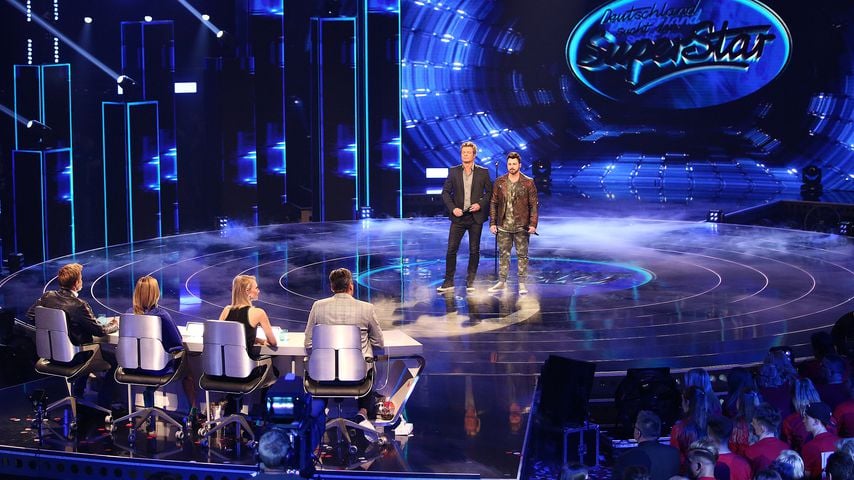 DSDS-Liveshow mit Oliver Geissen als Moderator