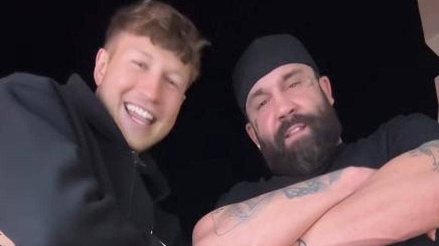 Oliver Ginkel und Christo Manazidis, Dezember 2025