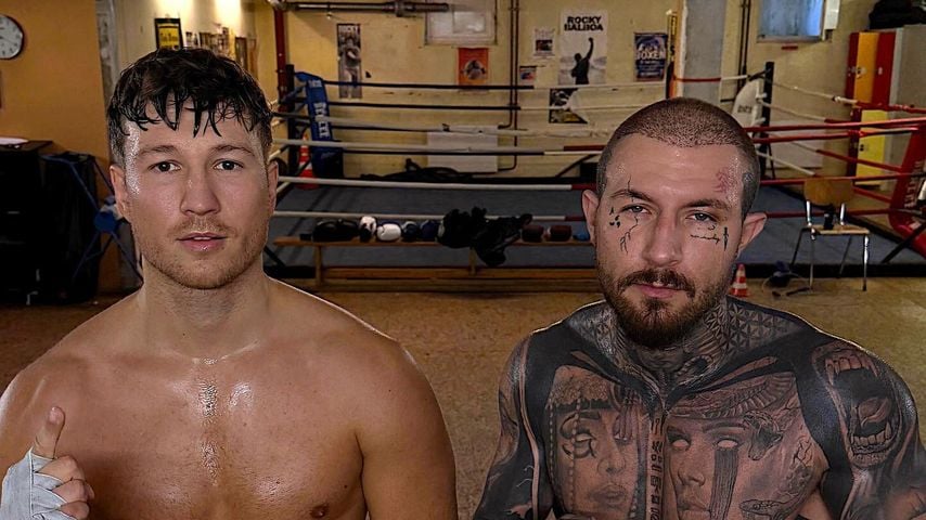 Oliver Ginkel und Marvin Manson, Fame-Fighting-Kämpfer