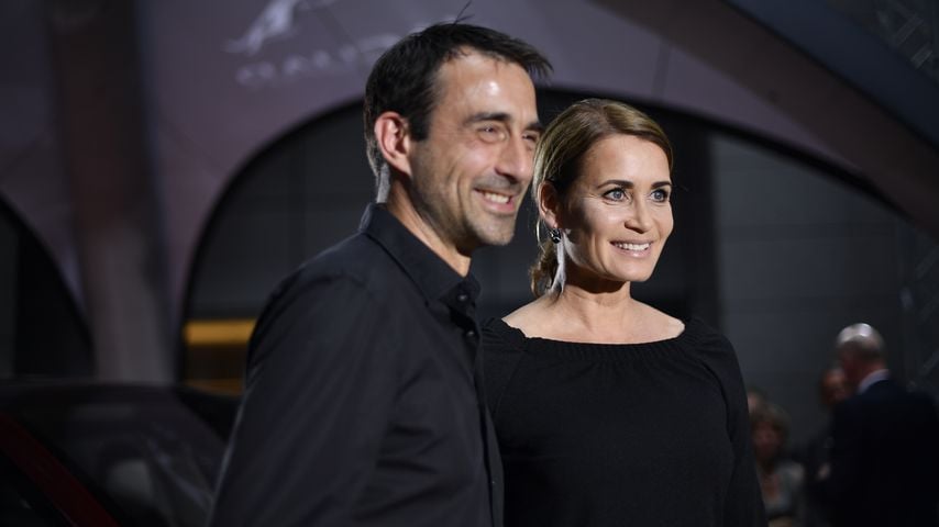 Oliver Haas und Anja Kling beim Jaguar Re:Charge-Event