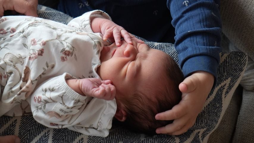 Oliver mit seiner Schwester Siri, September 2026