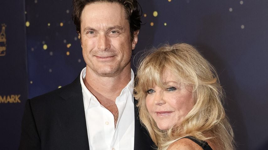 Ikone Goldie Hawn als Mutter setzt Oliver Hudson unter Druck