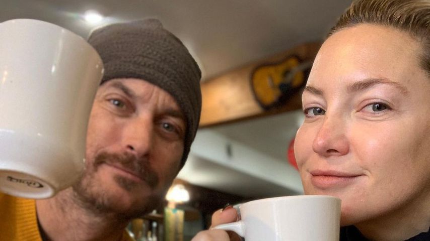 Oliver Hudson und Kate Hudson, 2019