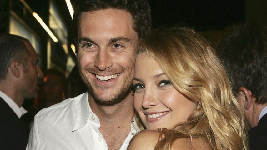 "Wie ein Hudson": Oliver und Kate Hudson haben Halbbruder