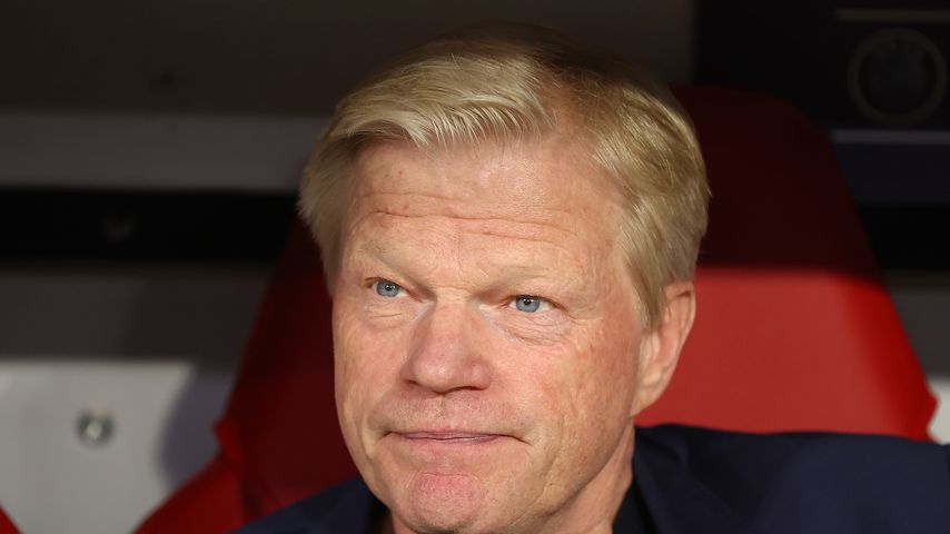 Oliver Kahn im September 2022 in München