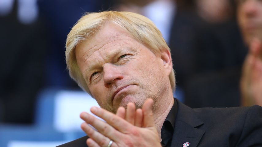Oliver Kahn im Hamburger Volksparkstadion 2022