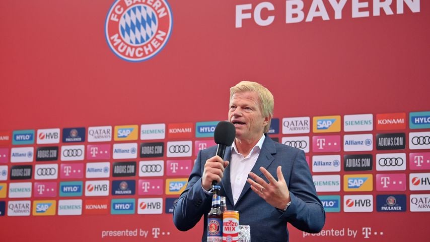 Oliver Kahn, Juli 2021