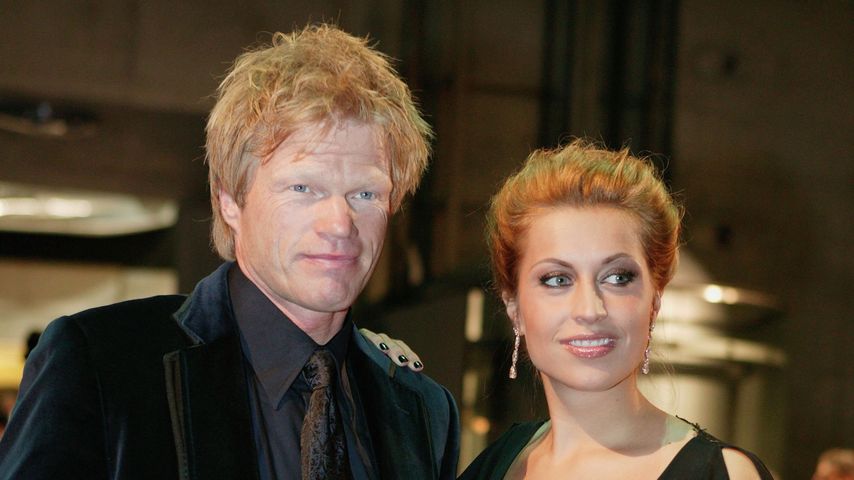 Oliver Kahn und Verena Kerth, November 2006