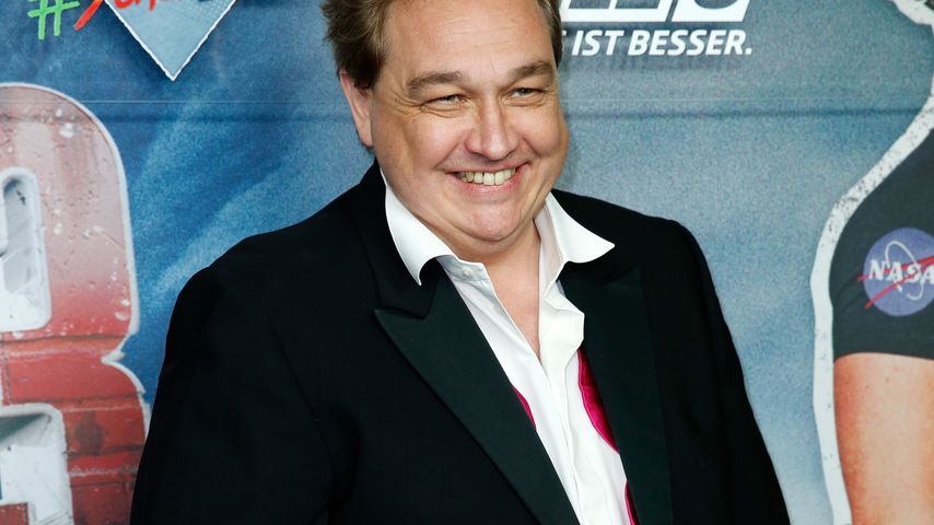 Oliver Kalkofe bei der "Sharknado 3"-Premiere in Berlin im September 2015