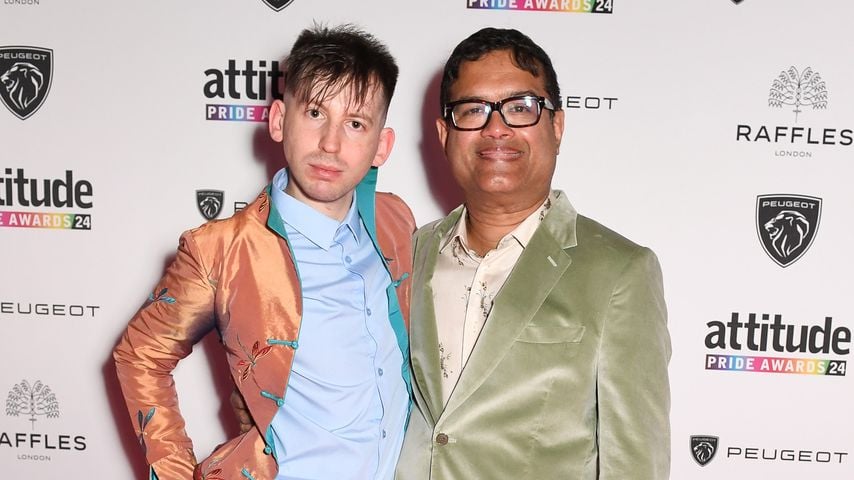 Oliver Levy und Paul Sinha im Juni 2024