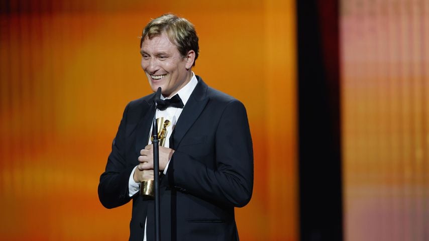Oliver Masucci beim Deutschen Filmpreis 2021