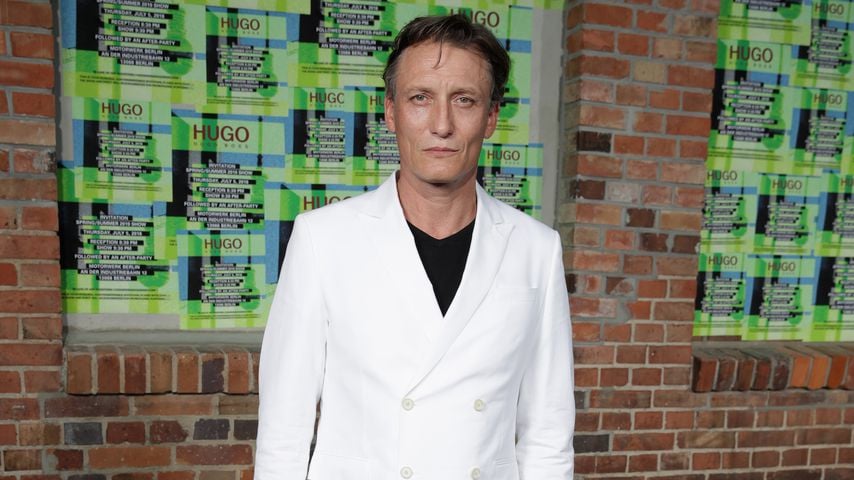 Oliver Masucci bei der Berlin Fashion Week