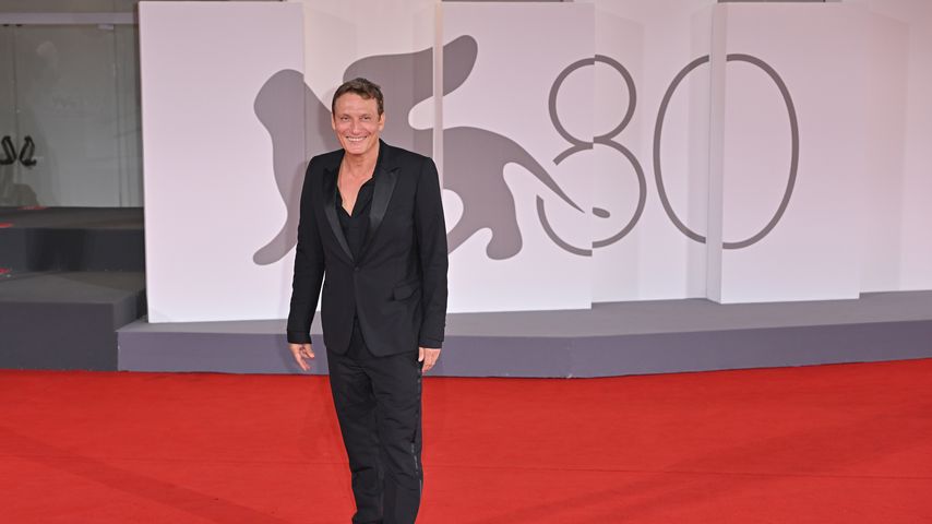 Oliver Masucci bei den Filmfestspielen von Venedig im September 2023