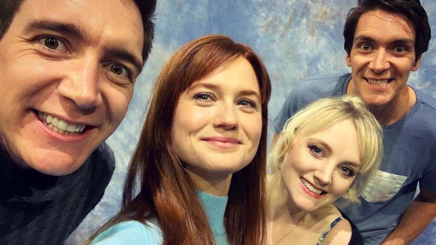 Wieder vereint: Mini-"Harry Potter"-Treffen auf Convention!
