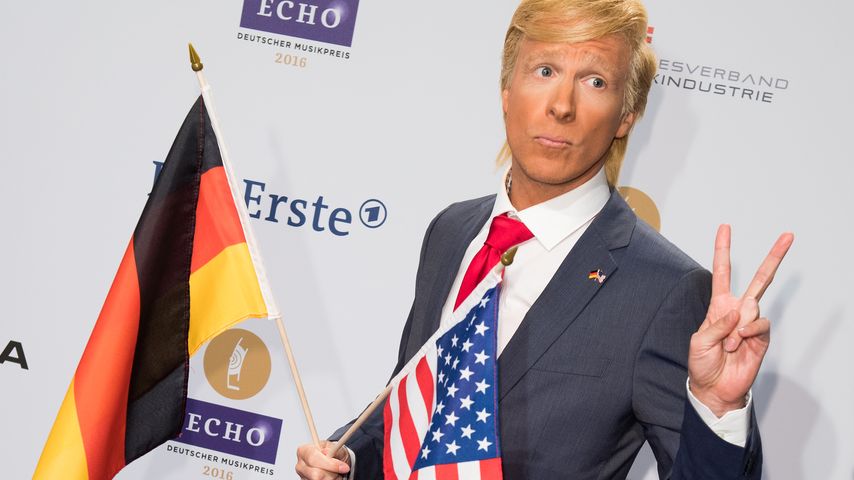 Skandal-Auftritt beim ECHO: Deshalb war Donald Trump dabei!