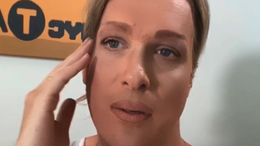 Oliver Pocher als Gerda-Lewis-Parodie