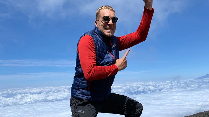 Oliver Pocher auf dem Kilimandscharo