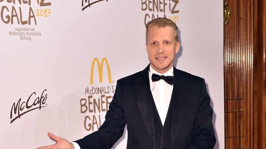 Oliver Pocher auf der McDonald's Charity Gala in München 2017