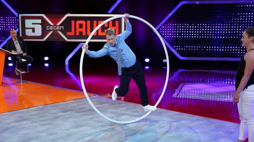 Oliver Pocher bei "5 gegen Jauch"