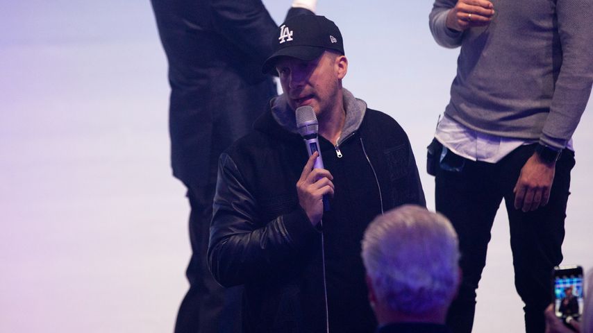 Oliver Pocher bei "Dancing on Ice"